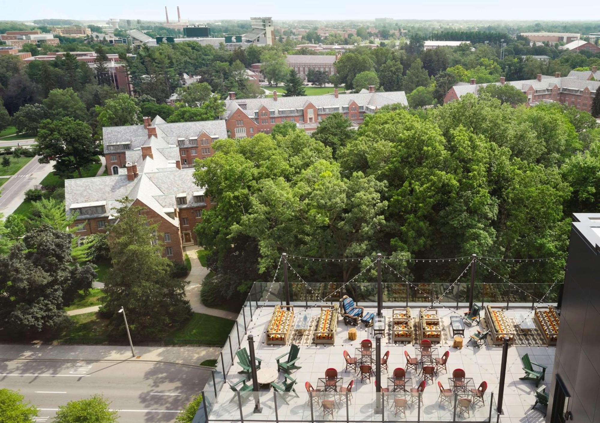 Hotel Graduate By Hilton East Lansing Extérieur photo