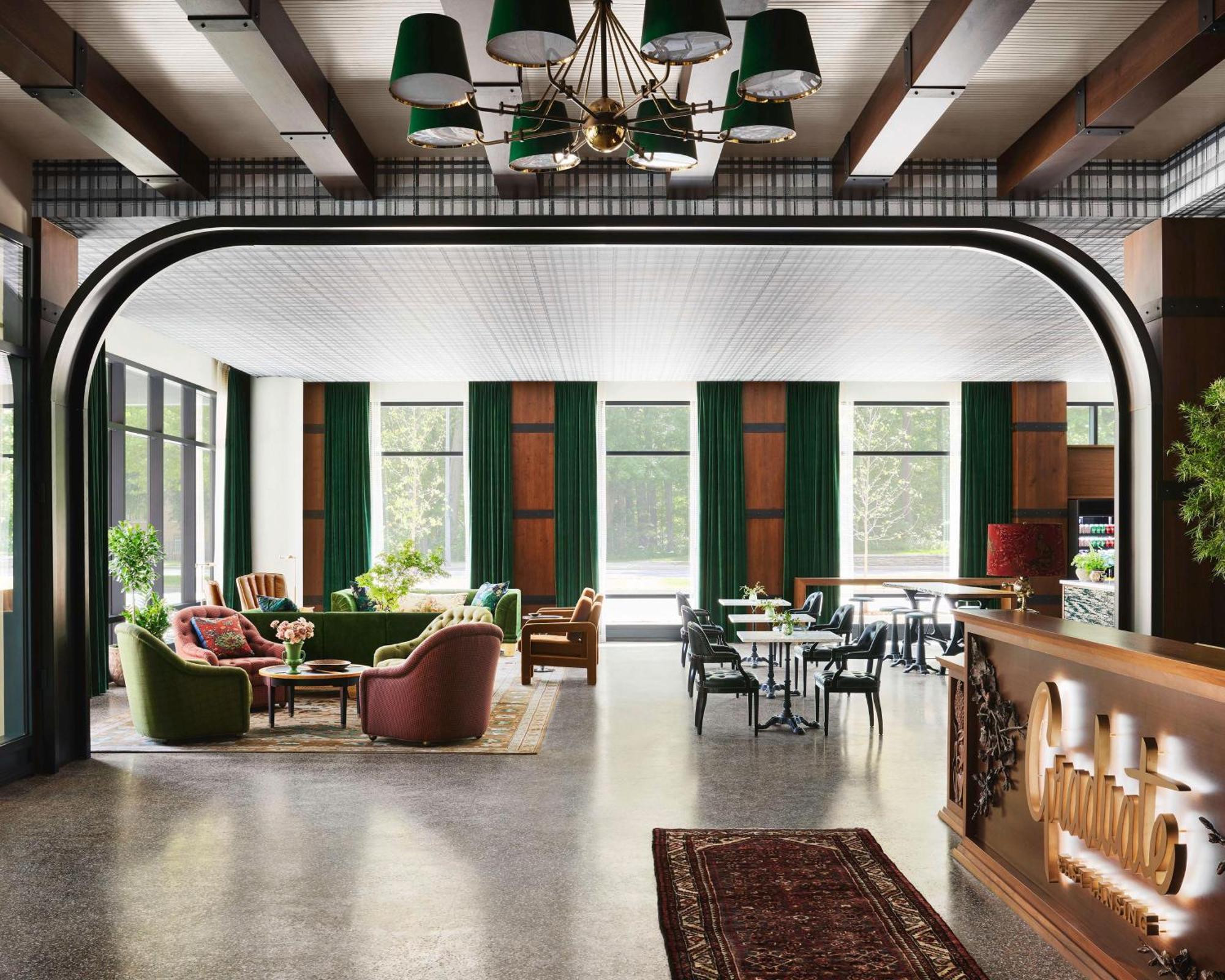 Hotel Graduate By Hilton East Lansing Extérieur photo